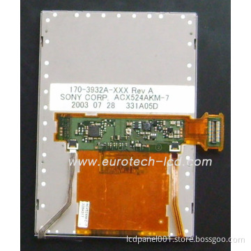 Sharp 3.8" LQ038J7DH51 in stock